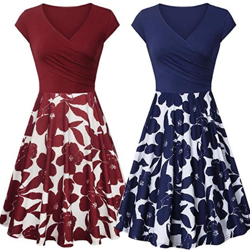 Naisten mekko Lucy