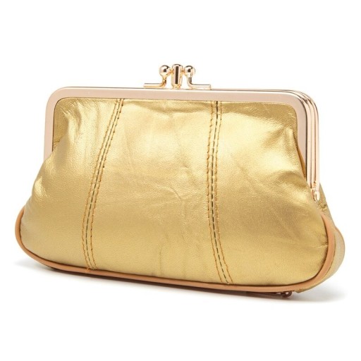 Naisten nahkainen clutch-laukku M383