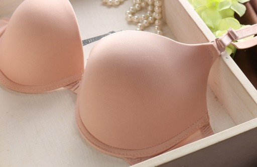 Naisten push-up-rintaliivit, joissa on etukiinnitys