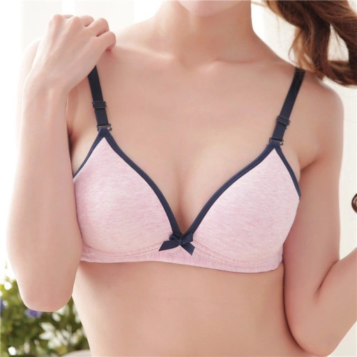 Naisten push-up-rintaliivit rusetilla