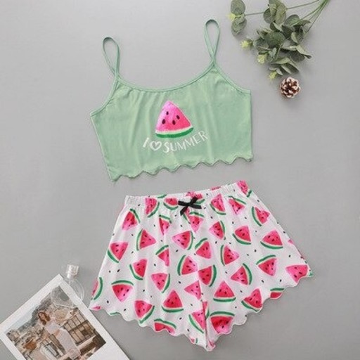 Naisten pyjama P2618