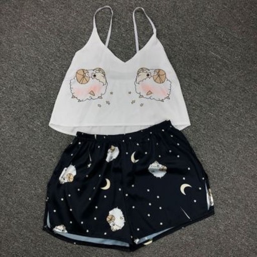 Naisten pyjama P2621