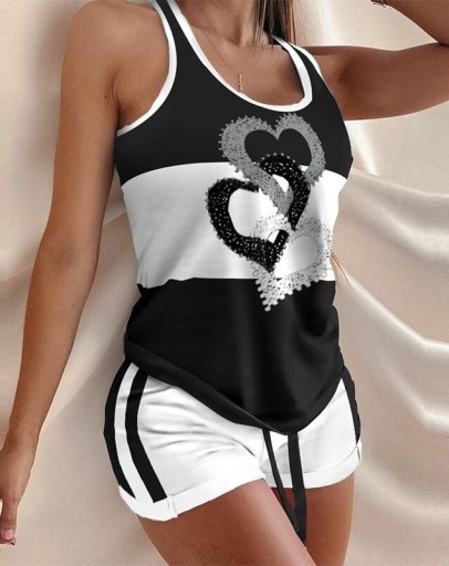 Naisten pyjama P2629