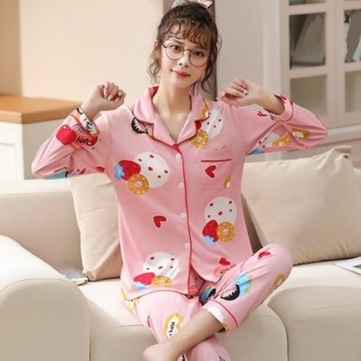 Naisten pyjama P2721