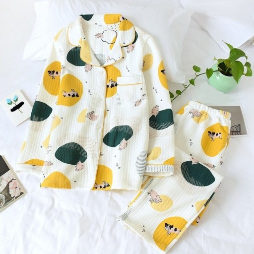 Naisten pyjama P2865