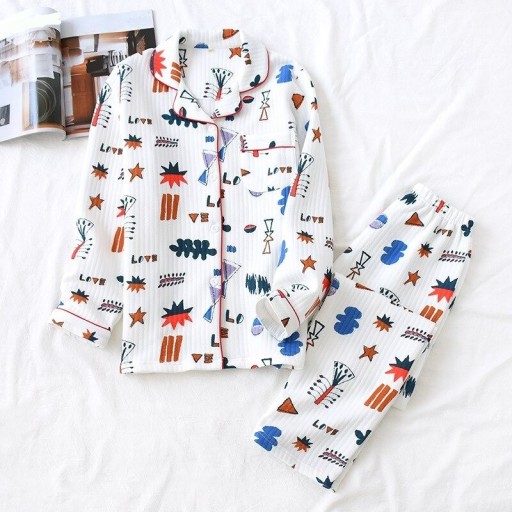 Naisten pyjama P2866