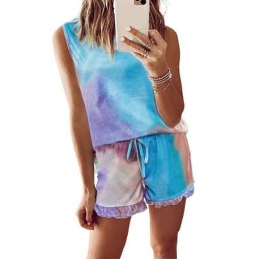 Naisten pyjama P2893