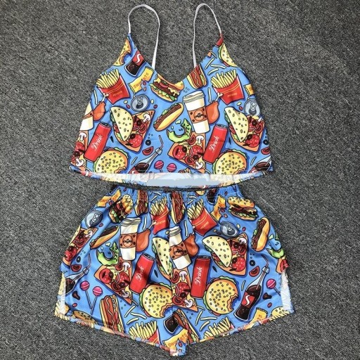 Naisten pyjama P2952