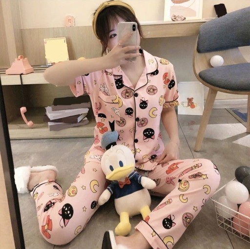 Naisten pyjama P3047