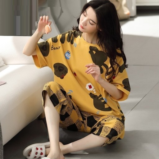 Naisten pyjama P3098
