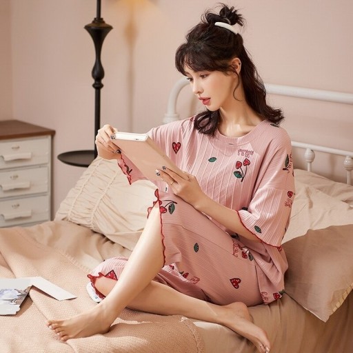 Naisten pyjama P3128