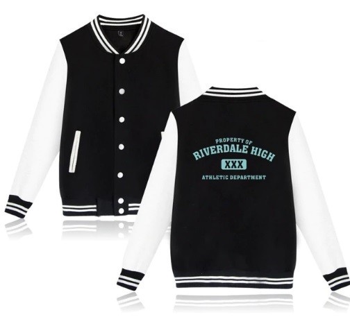 Naisten Riverdale-baseball-takki J2312