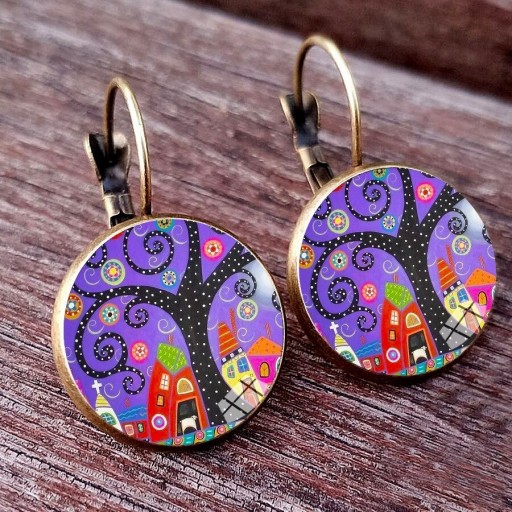 Naisten roikkuvat korvakorut H781