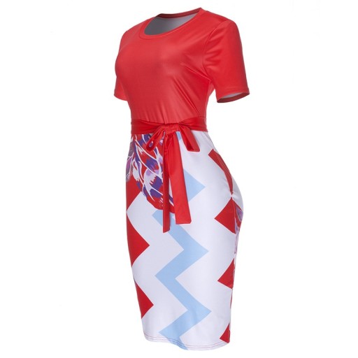 Naisten rusettimainen mekko