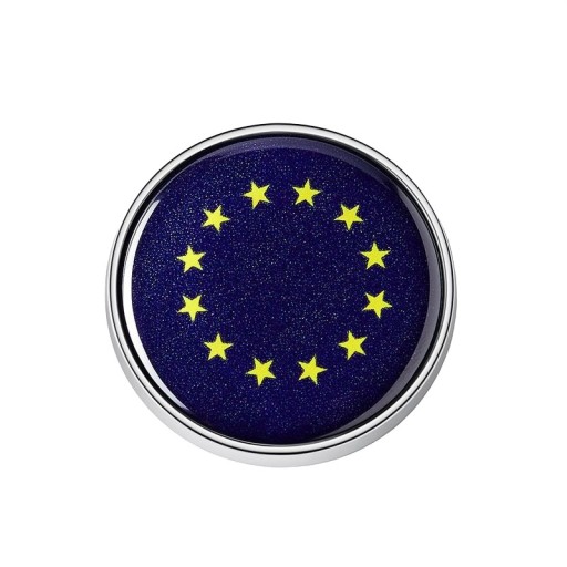 Naklejka z flagą UE