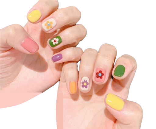 Naklejki do manicure