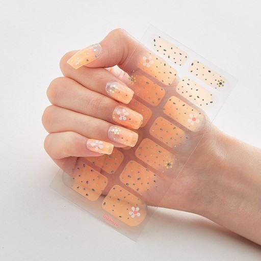 Naklejki do manicure P3340