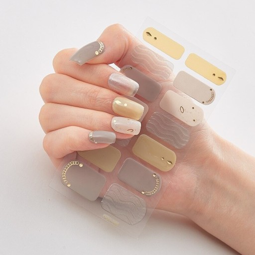 Naklejki do manicure P3340