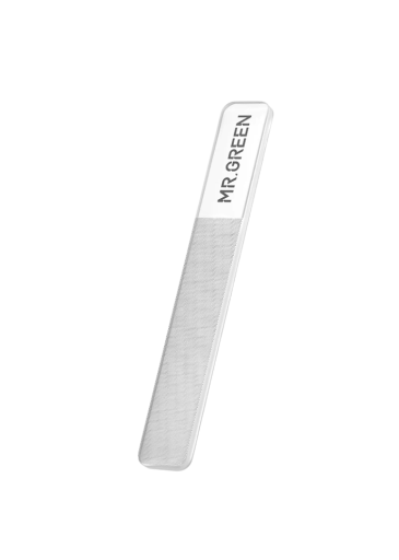 Nano pilník in vetro per unghie Professionale pilník fine per manicure e pedicure Trattamento delicato e levigatura delle unghie