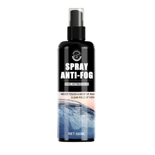 Nano spray tegen het beslaan van autoruiten 100 ml hydrofobe bescherming helder zicht ontdoener voor voorruit en autoruiten
