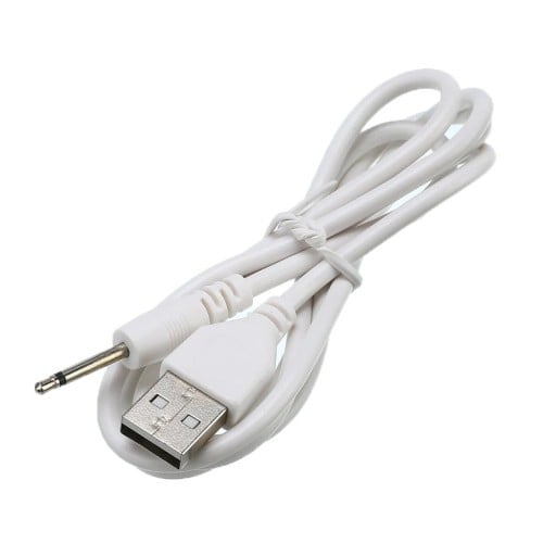 Napájecí kabel DC 2.5mm na USB M/M 1 m