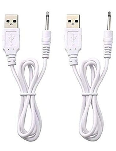 Napájeczy kabel USB DC 2,5 mm 2 szt.