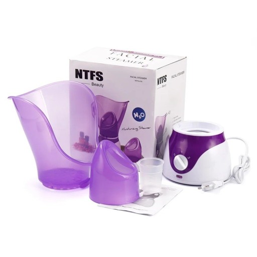 Napaș pe față 50 ml umidificator cald pentru piele 130 W 13 × 27 cm cu mască pentru față și nas pentru hidratare și curățarea porilor