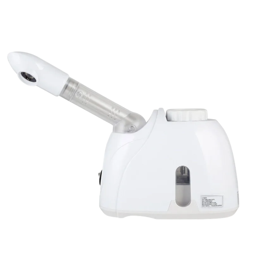 Napașor de față umidificator 350 W cu duză rotativă la 360° și braț la 180° Dispozitiv de hidratare a pielii cu rezervor de apă de 100 ml