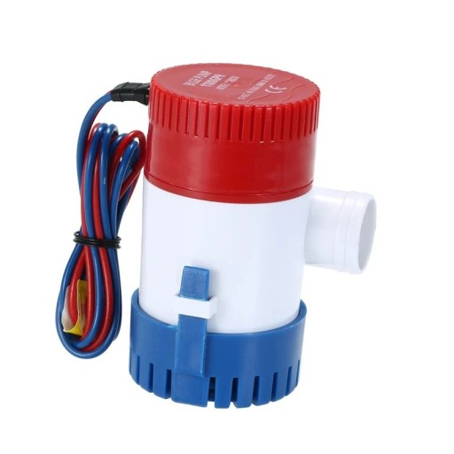 Napětí: 12V Materiál: ABS Průtok: 1100 GPH  Velikost balení: 15 * 8 * 5 cm  Hmotnost balení: 350 g