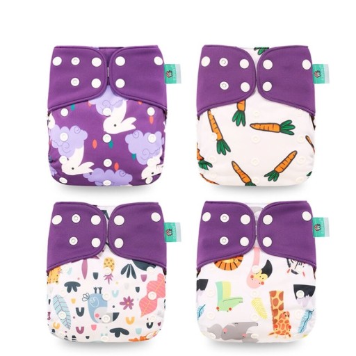 Nappy Pants 4 Pack
