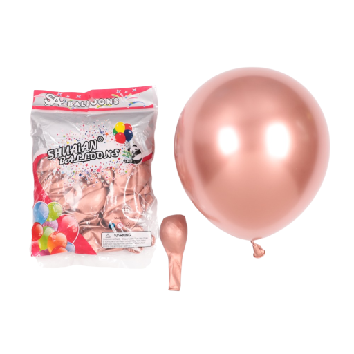 Narodeninové balóniky 25 cm 10 ks