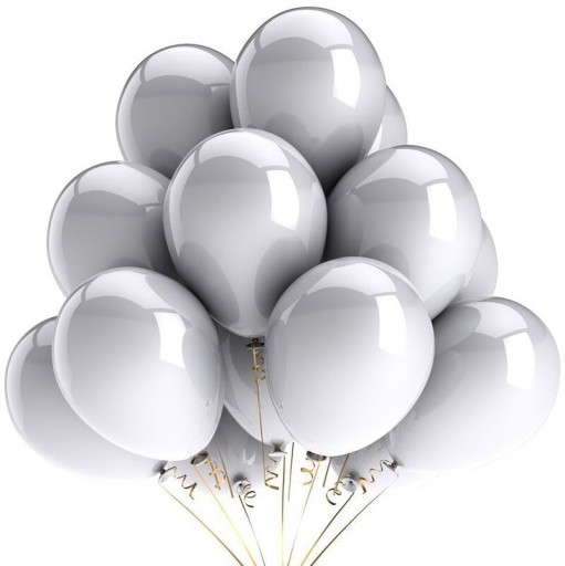 Narozeninové balónky 25 cm 20 ks
