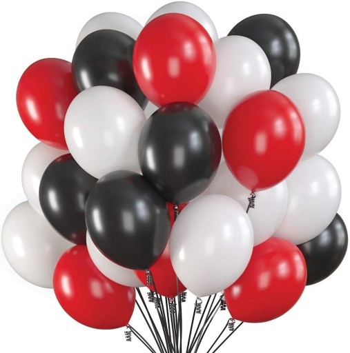Narozeninové balónky vícebarevné 25 cm 20 ks