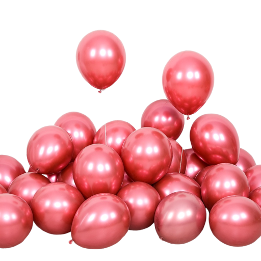 Narozeninové latexové balónky 25 cm 10 ks