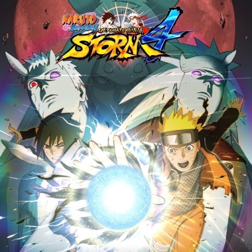 NARUTO SHIPPUDEN: Ultimate Ninja STORM 4 PS4/PS5 Konto