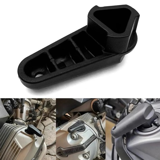 Narzędzie do odkręcania korka zbiornika oleju ABS klucz do korka olejowego silnika czarny narzędzie do konserwacji motocykli BMW Narzędzie do odkręcania korka zbiornika oleju ABS klucz do korka olejowego silnika czarny narzędzie do konserwacji motocykli BMW