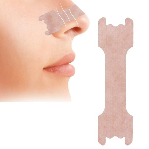 Nasal Strips for Snoring 100 pcs For Better Breathing During Sleep and Sports Increased Airflow Relief from Nasal Congestion