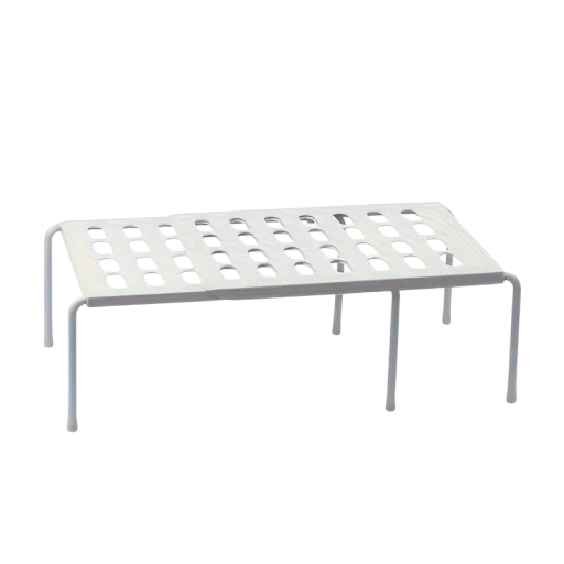Nastaviteľný plastový stojan na topánky 24 x 32,5–63,5 x 15 cm PP Organizér na obuv Úspora miesta Regál do predsiene Skrinky Poličky