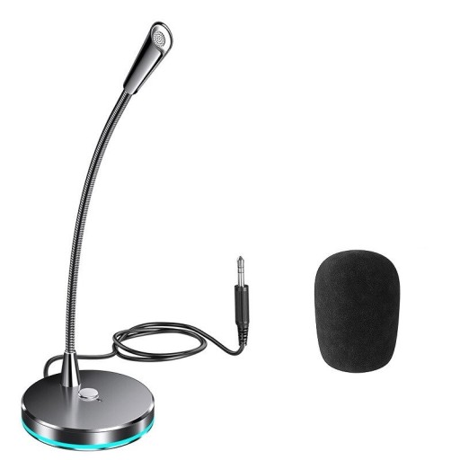 Nastaviteľný stolný mikrofón K1533