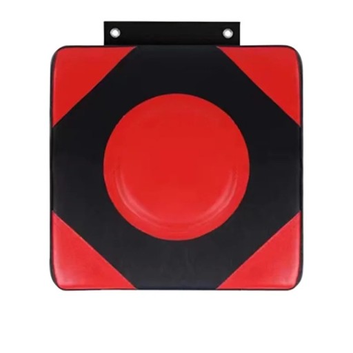 Nástěnná boxerská děrovací podložka 30x30x10 cm Oxford tkanina PU kůže Taekwondo tréninkový pytel s pískem domácí bojové fitness vybavení