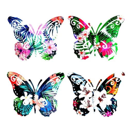 Nástěnná dekorace motýl