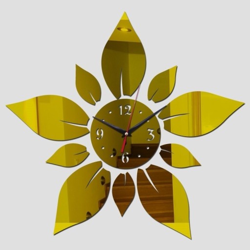 Nástenné samolepiace hodiny G2154