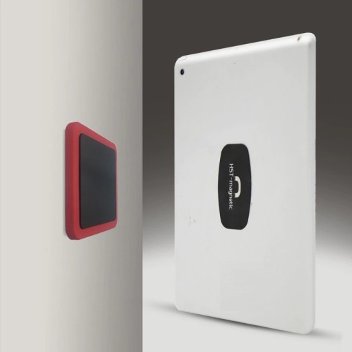 Nástěnný magnetický držák na tablet / mobil