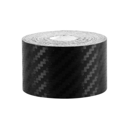 Nastro 3D in carbonio nero 3 cm x 3 m per auto Bordo porte Specchietti laterali Contro graffi Protezione da collisione Vinile impermeabile
