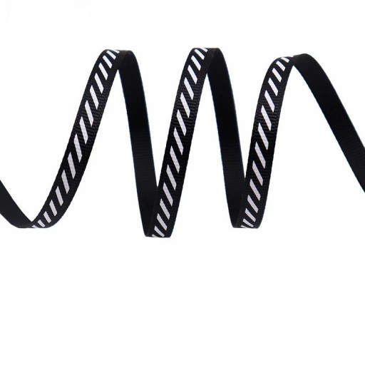 Nastro a righe 6 mm x 9,1 m Nastro decorativo Imballaggio creativo di regali Nastro decorativo per lavori manuali Scrapbooking Decorazioni per matrimoni