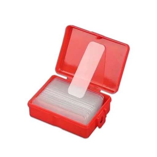 Nastro adesivo extra forte biadesivo 60 pz 1x4 cm Nastro adesivo impermeabile per pareti, legno, piastrelle, plastica, acrilico trasparente