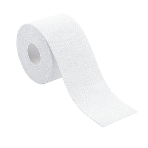 Nastro di sollevamento miofasciale per il viso 2,5 x 500 cm Nastro V-line per la pelle Riduzione delle rughe Supporto ai muscoli mimici Ringiovanimento della pelle