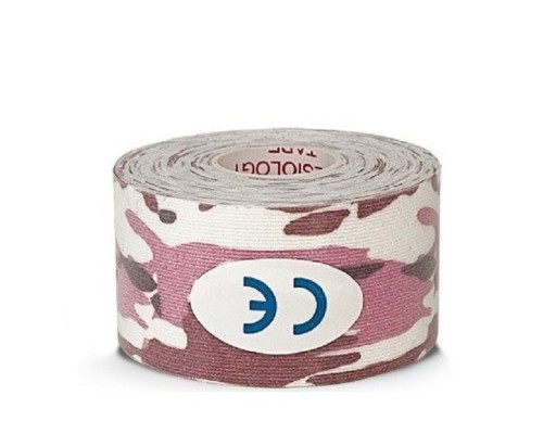 Nastro di taping mimetico 3,8 cm x 5 m