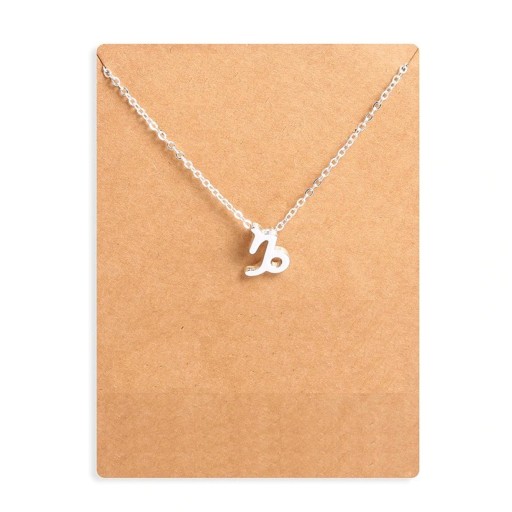 Naszyjnik damski ze znakami zodiaku