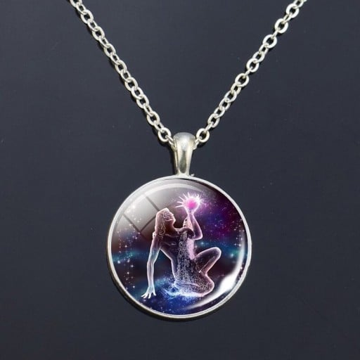 Naszyjnik ze znakiem zodiaku D301